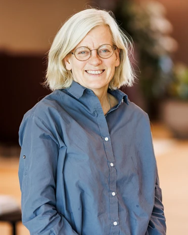 Portrætbillede af Britta Moll Bown