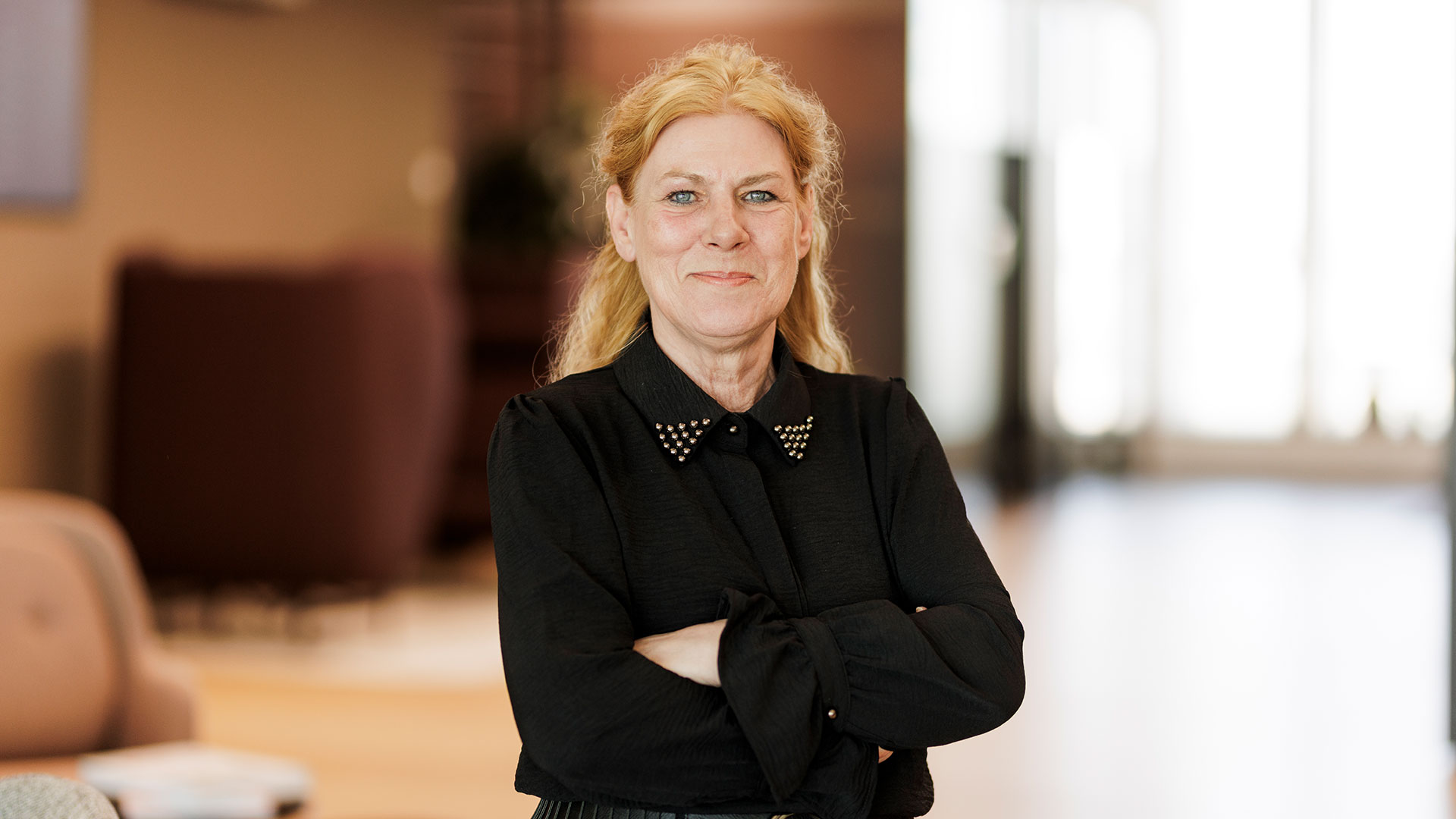 Britta Svendsen at Poul Schmith