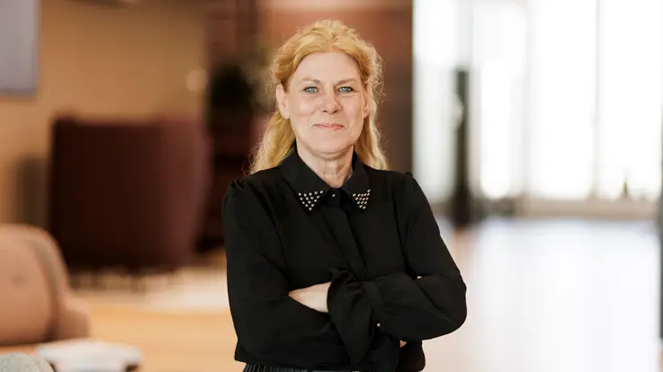 Britta Svendsen hos Poul Schmith/Kammeradvokaten