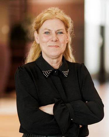 Portrætbillede af Britta Svendsen
