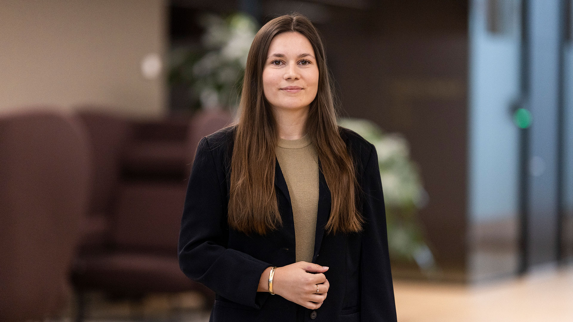 Portrætbillede af  Christine Holst Uhrenfeldt Dahl