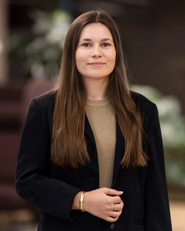 Portrætbillede af  Christine Holst U. Dahl