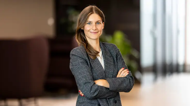 Emma Kirchhoff hos Poul Schmith/Kammeradvokaten