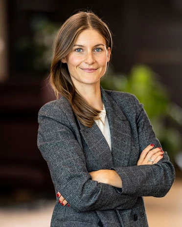 Portrætbillede af Emma Kirchhoff
