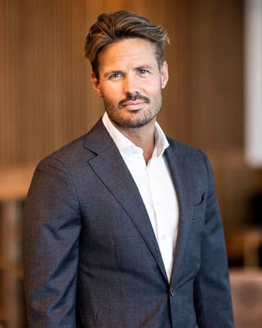 Portrætbillede af Anton Krogsgaard-Jensen