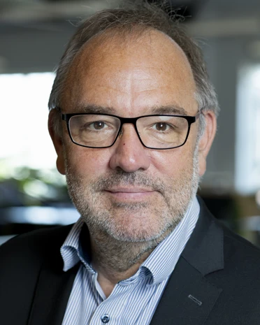 Portrætbillede af Jakob Hald