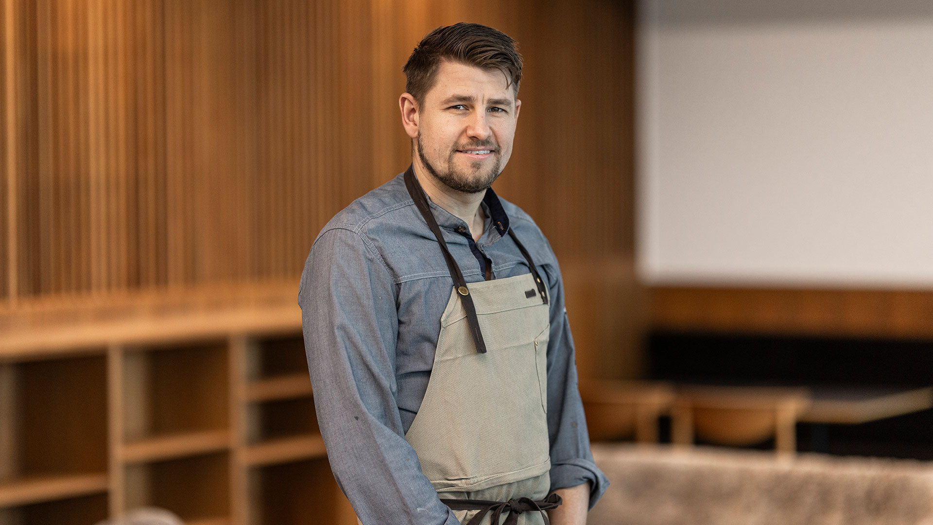 Martin Kruse at Poul Schmith