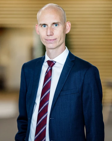 Portrait of Andreas Dam