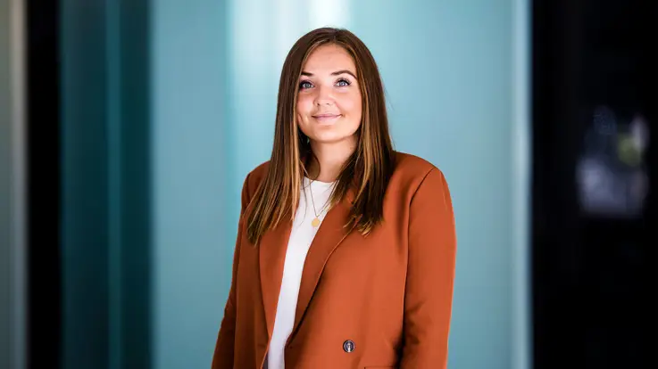 Emilie Rohardt Gertsen hos Poul Schmith/Kammeradvokaten
