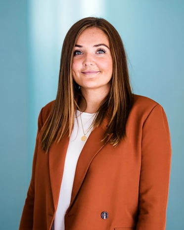 Portrætbillede af Emilie Rohardt Gertsen