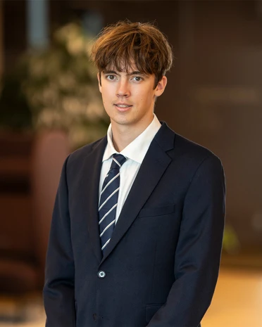 Portrætbillede af Gustav Klinge Termansen