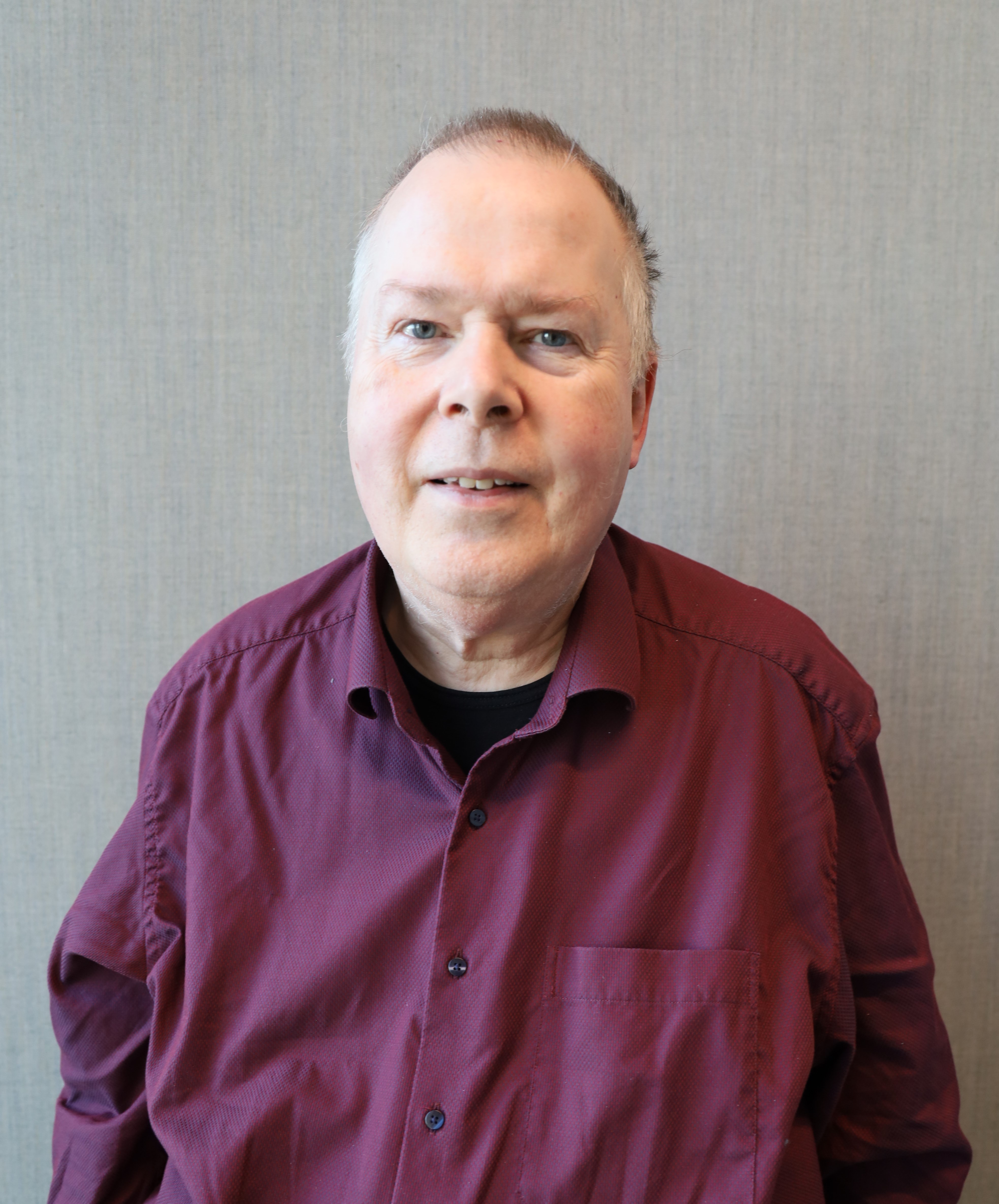 Portrætbillede af  Hans B. Thomsen 