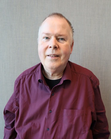 Portrætbillede af Hans B. Thomsen