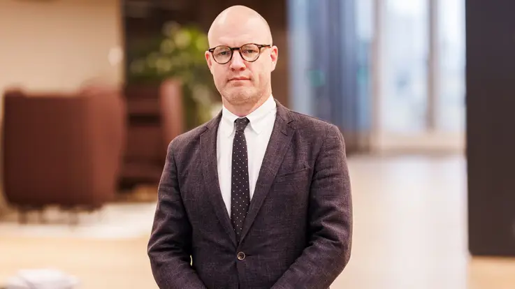 Søren Horsbøl Jensen at Poul Schmith