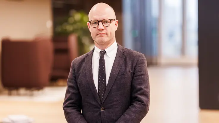 Søren Horsbøl Jensen at Poul Schmith/Kammeradvokaten