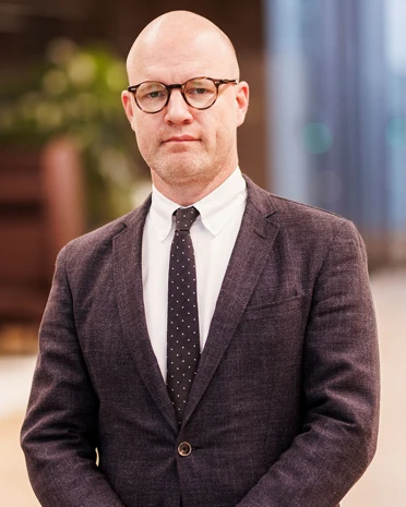 Portrætbillede af Søren Horsbøl Jensen