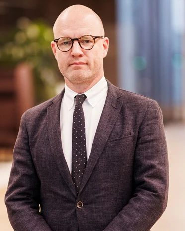 Portrætbillede af  Søren Horsbøl Jensen