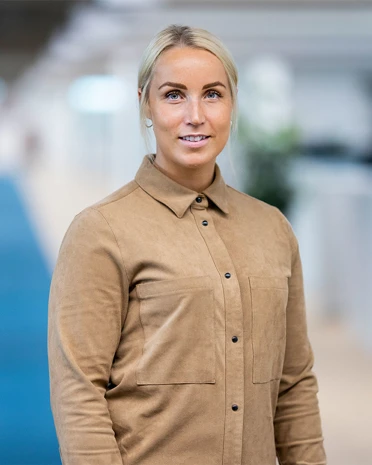 Portrætbillede af Sandra Salløe