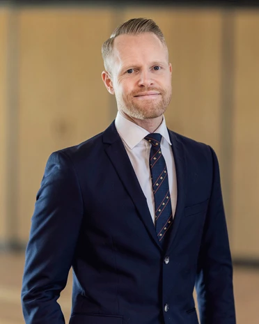 Portrætbillede af Henrik Meden