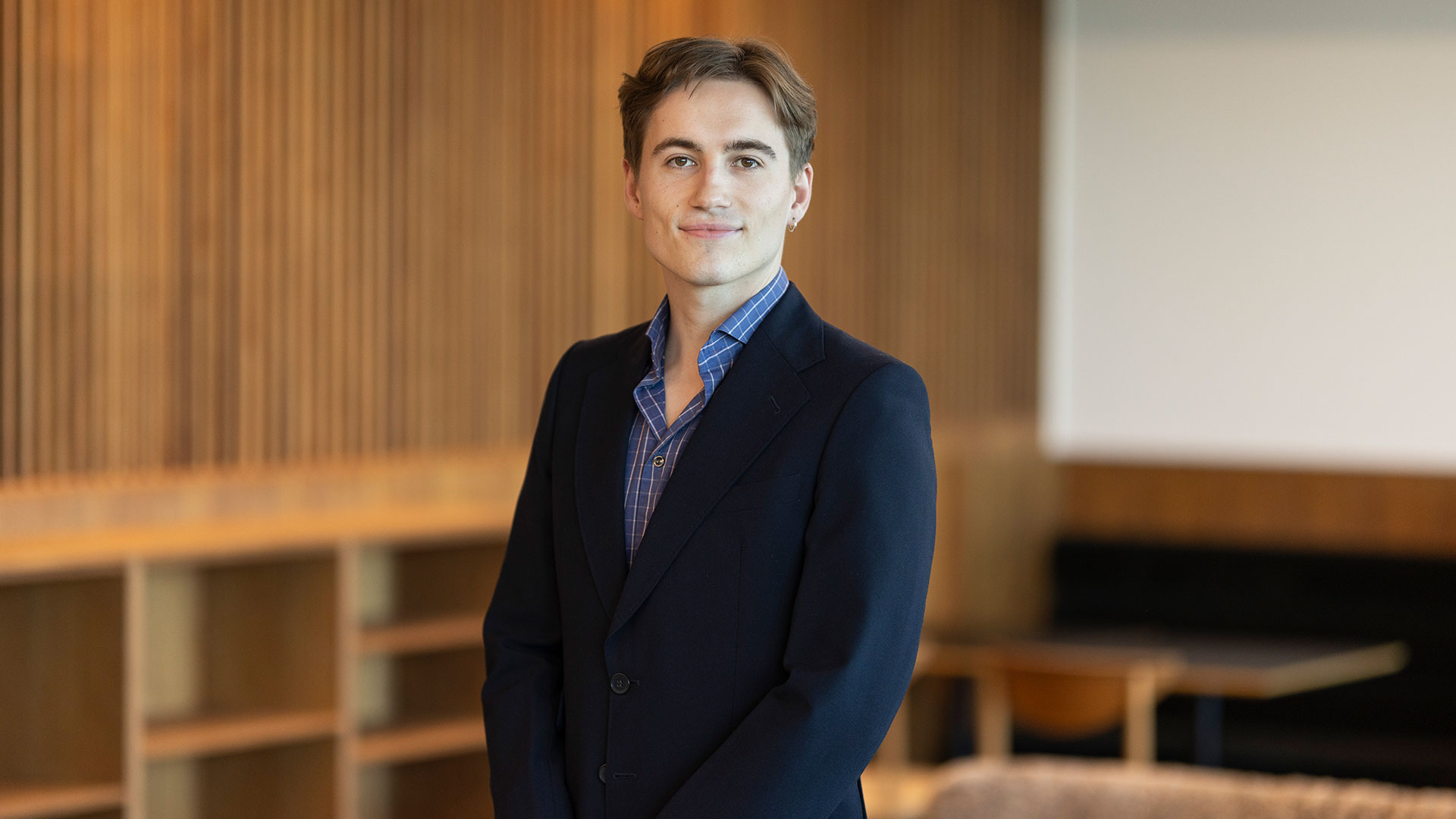 Victor Linnet hos Poul Schmith/Kammeradvokaten