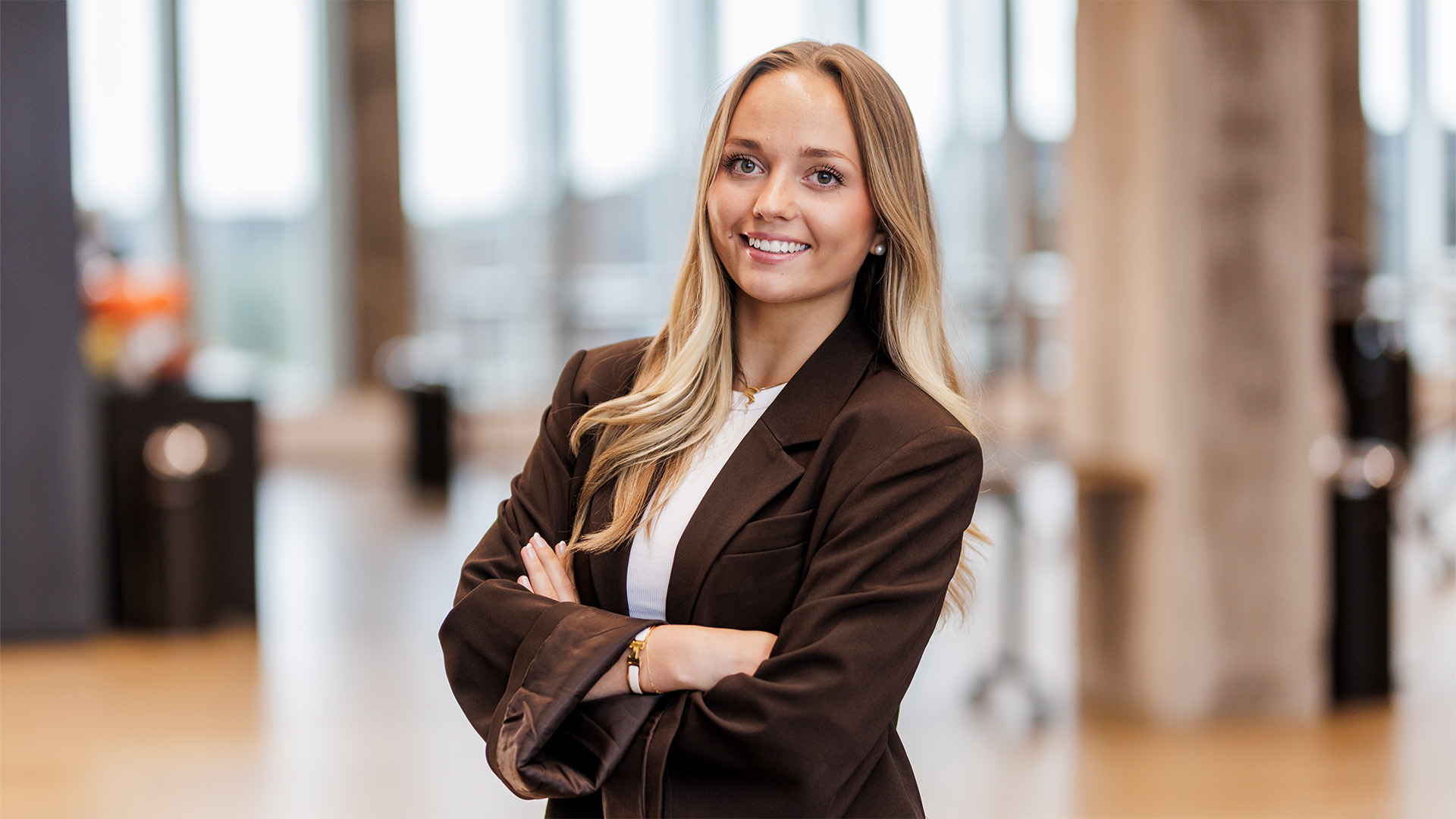 Cecilie Kjeldskov at Poul Schmith