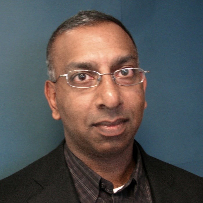 Portrait of Arvind Ganesan