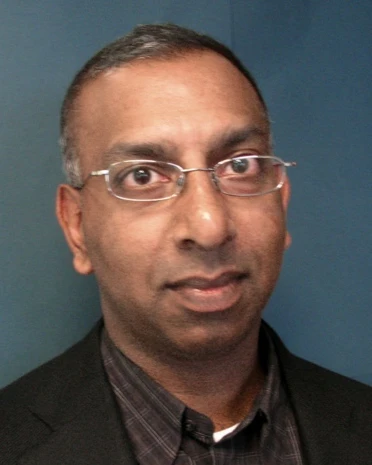 Portrait of Arvind Ganesan