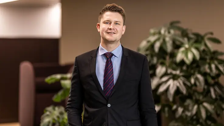 Rune Bo Holm Schønsted hos Poul Schmith/Kammeradvokaten