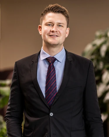 Portrætbillede af Rune Bo Holm Schønsted