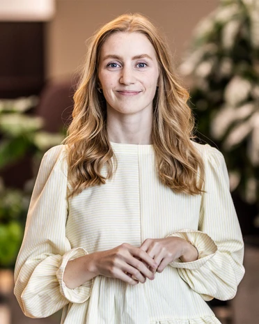 Portrætbillede af Christine Amanda Klug