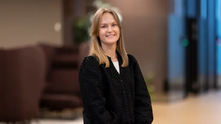 Camilla Marie Rasmussen hos Poul Schmith/Kammeradvokaten