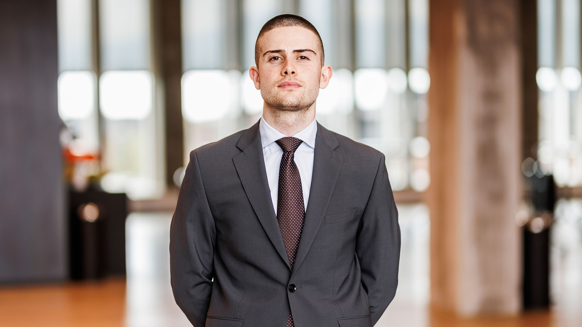 Andreas Kotzareis at Poul Schmith