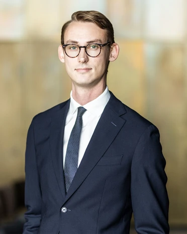 Portrætbillede af Martin Bank Nutzhorn Villaume