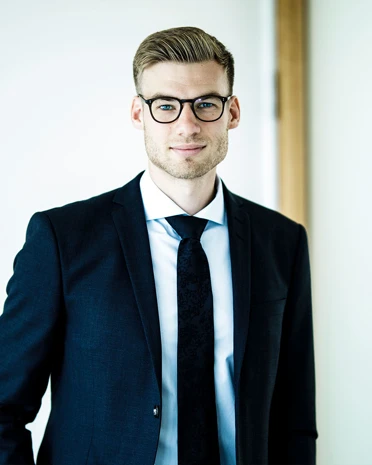 Portrait of Lars Klemmed Bjørk