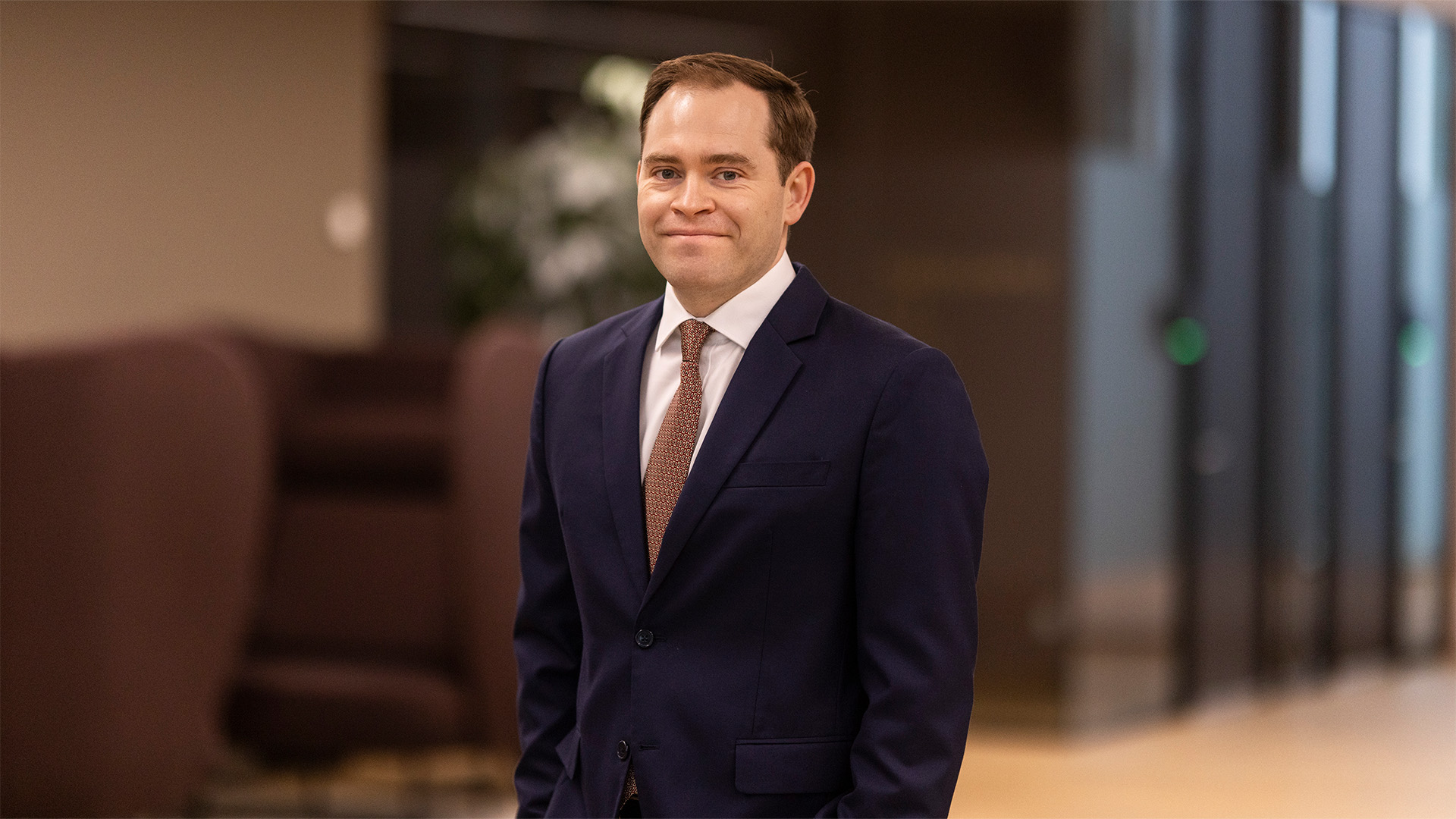 Halfdan Lien Kjær at Poul Schmith