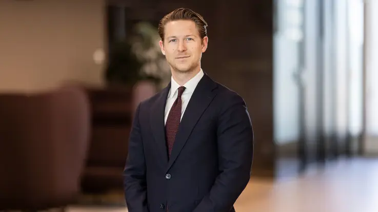 Scott Legault Morthorst hos Poul Schmith/Kammeradvokaten