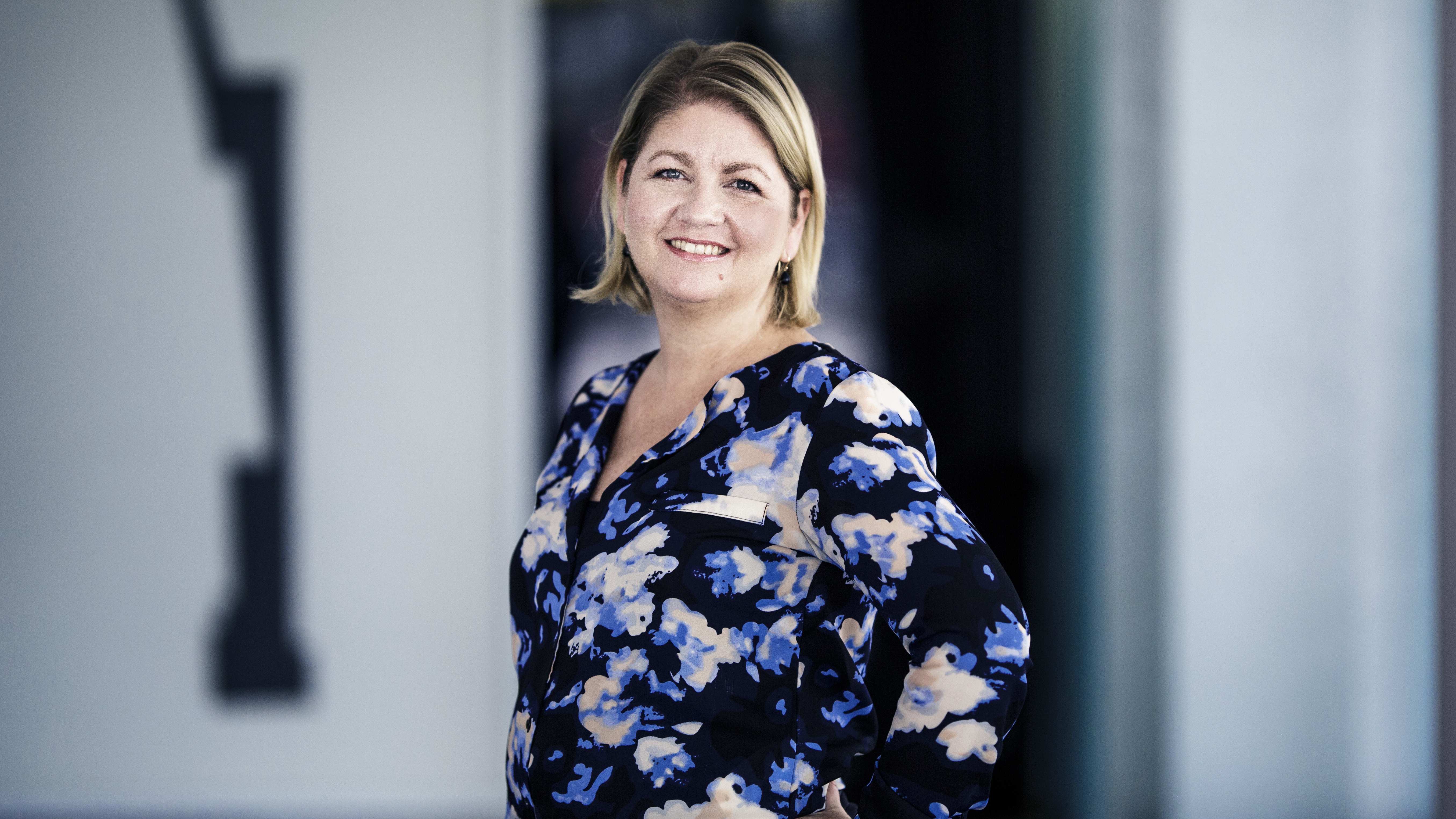 Portrætbillede af  Martha Laszlofi Hansen