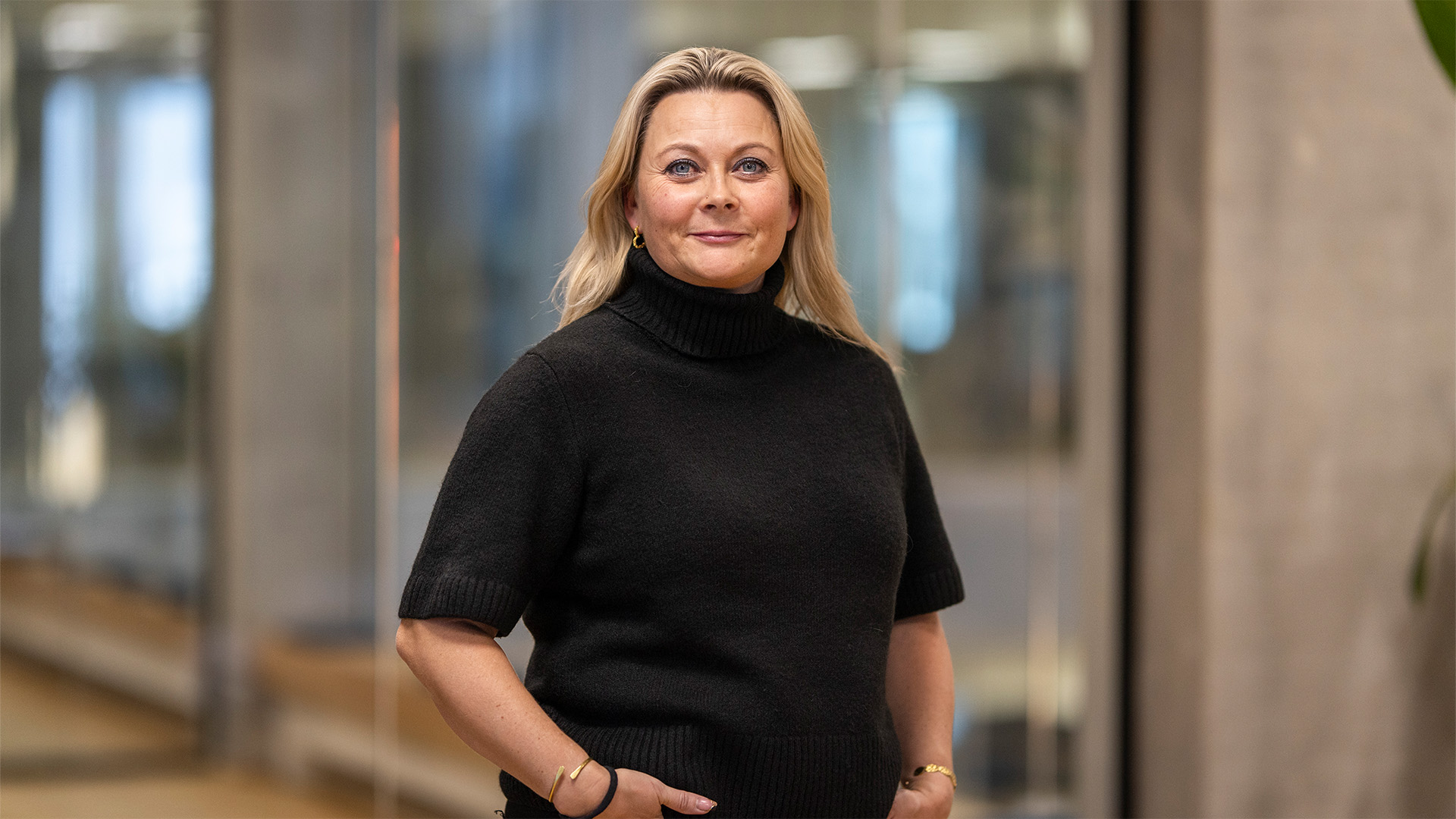 Portrætbillede af  Jeanette Voss Olsen