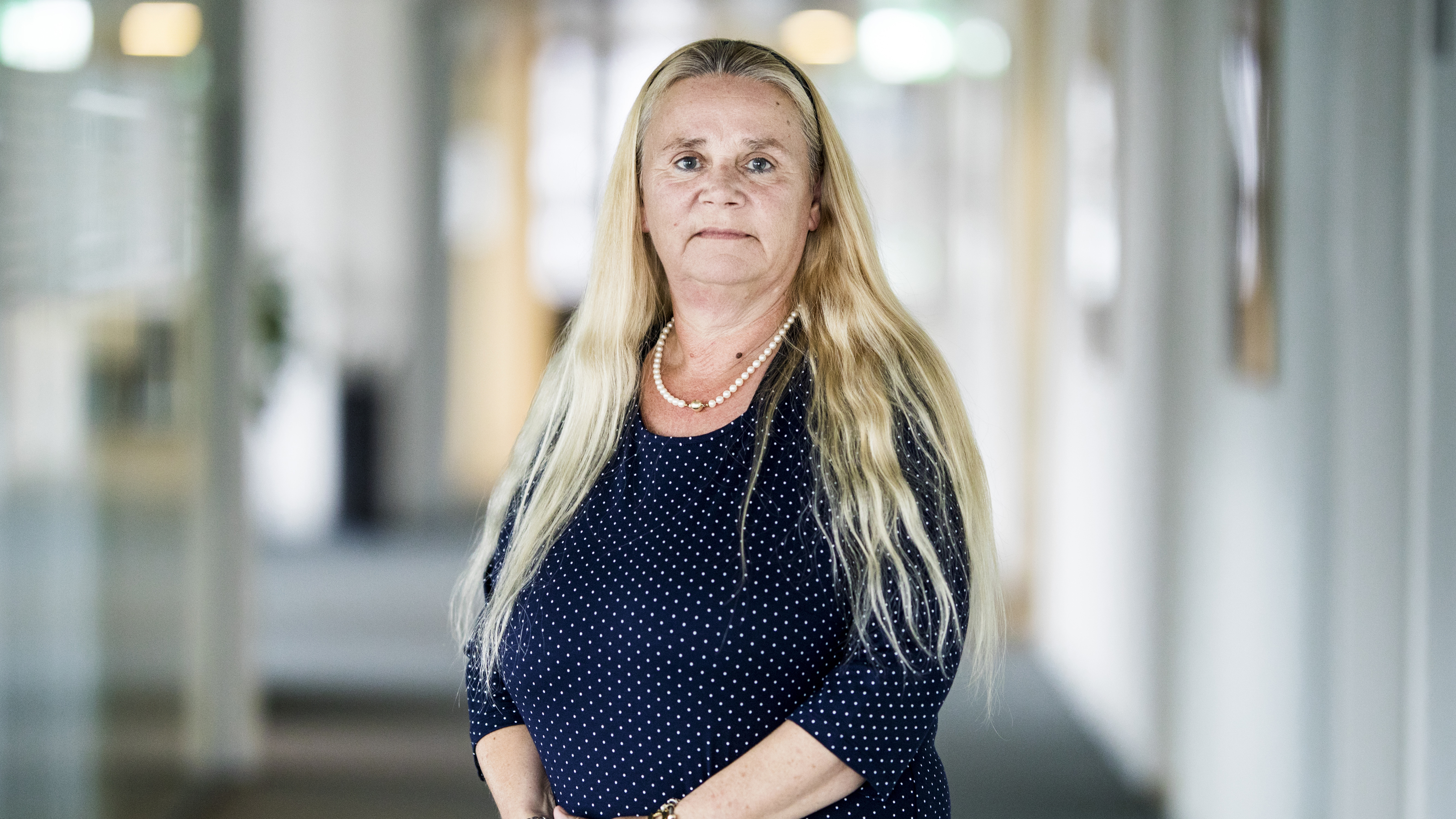 Portrætbillede af  Winnie Modig