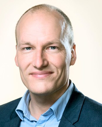 Portrætbillede af  Pelle Dragsted