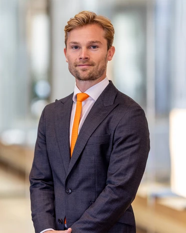 Portrætbillede af Christoffer Damkjær Rode