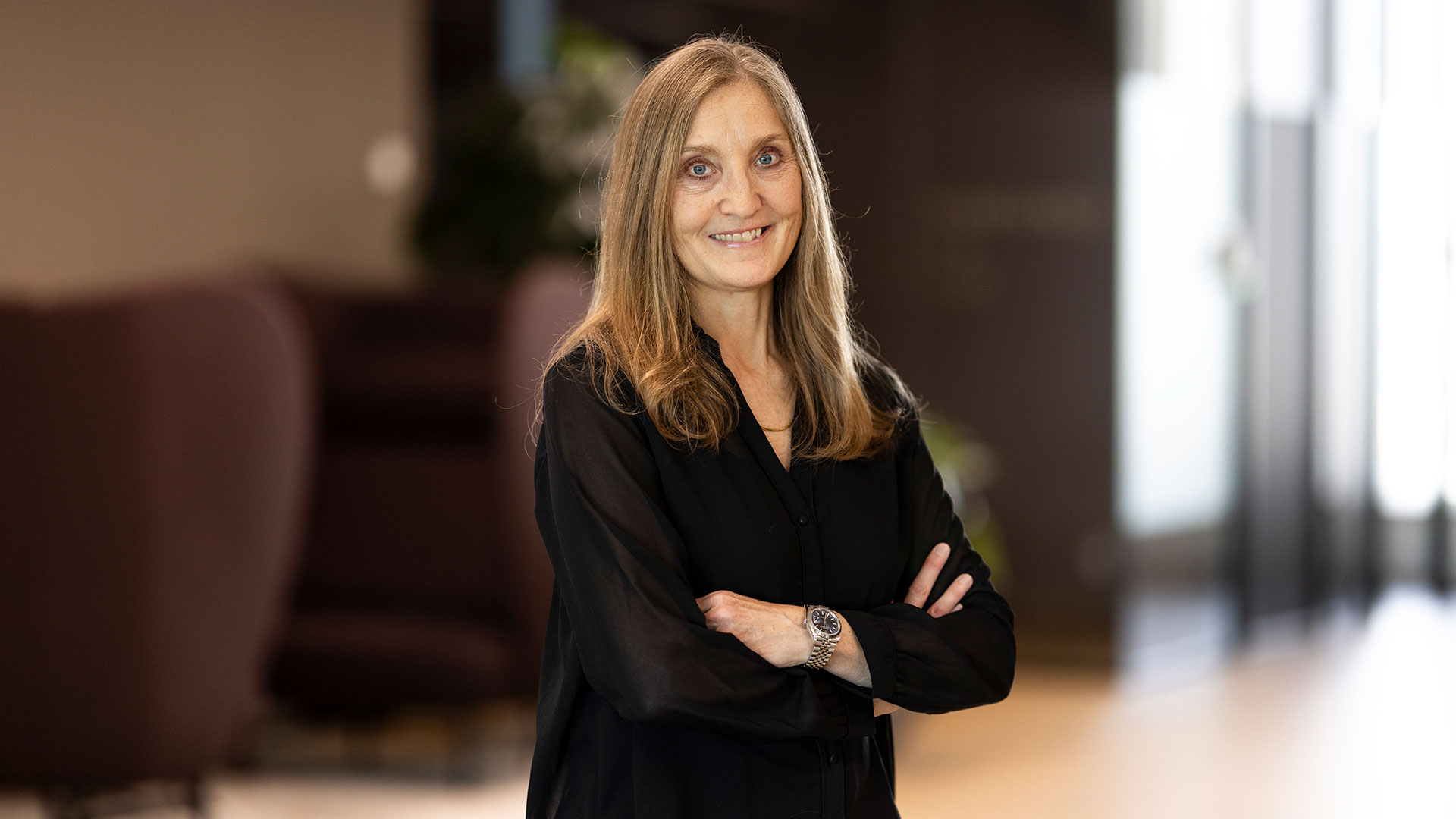 Portrait of Lene Vandrup Schweitz