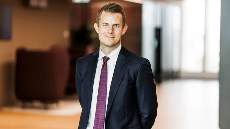 Robert Thomas Andersen hos Poul Schmith/Kammeradvokaten