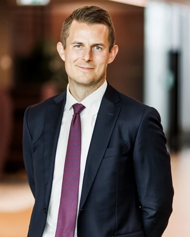 Portrætbillede af Robert Thomas Andersen