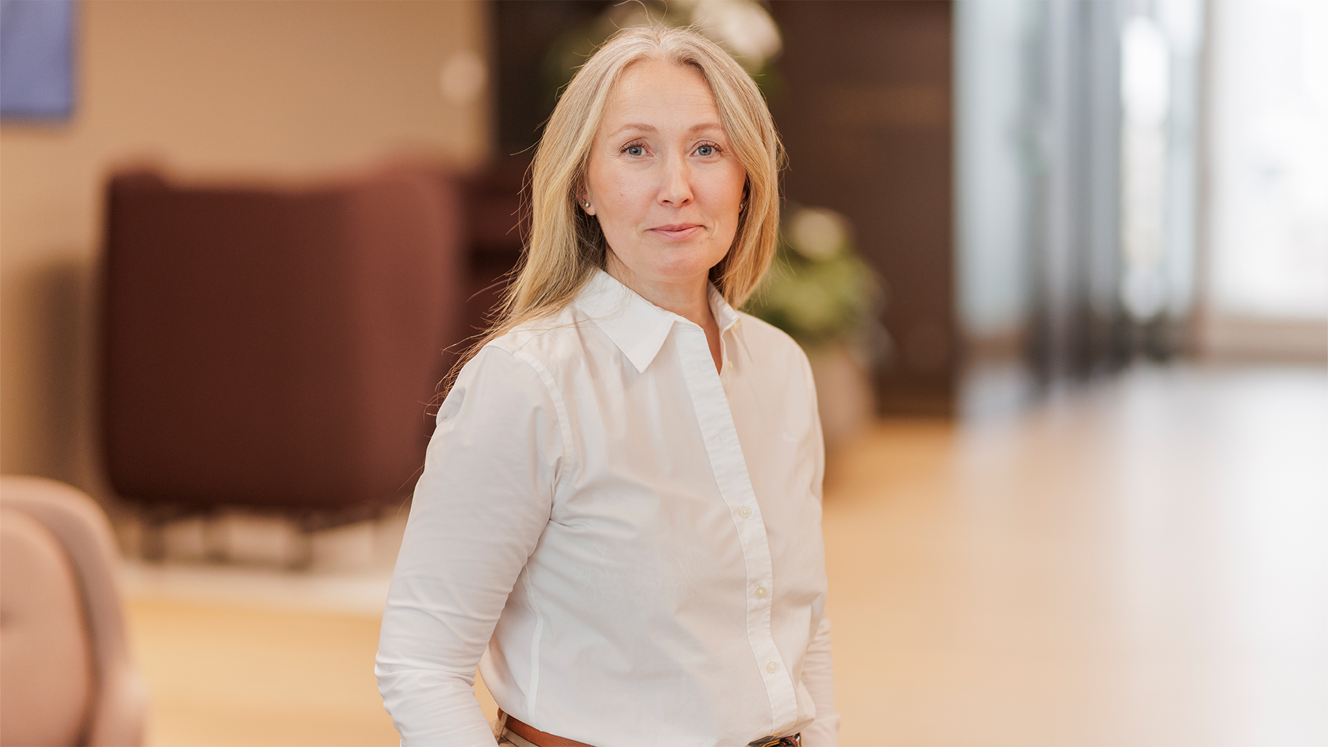 Portrætbillede af  Paulina Christiansen