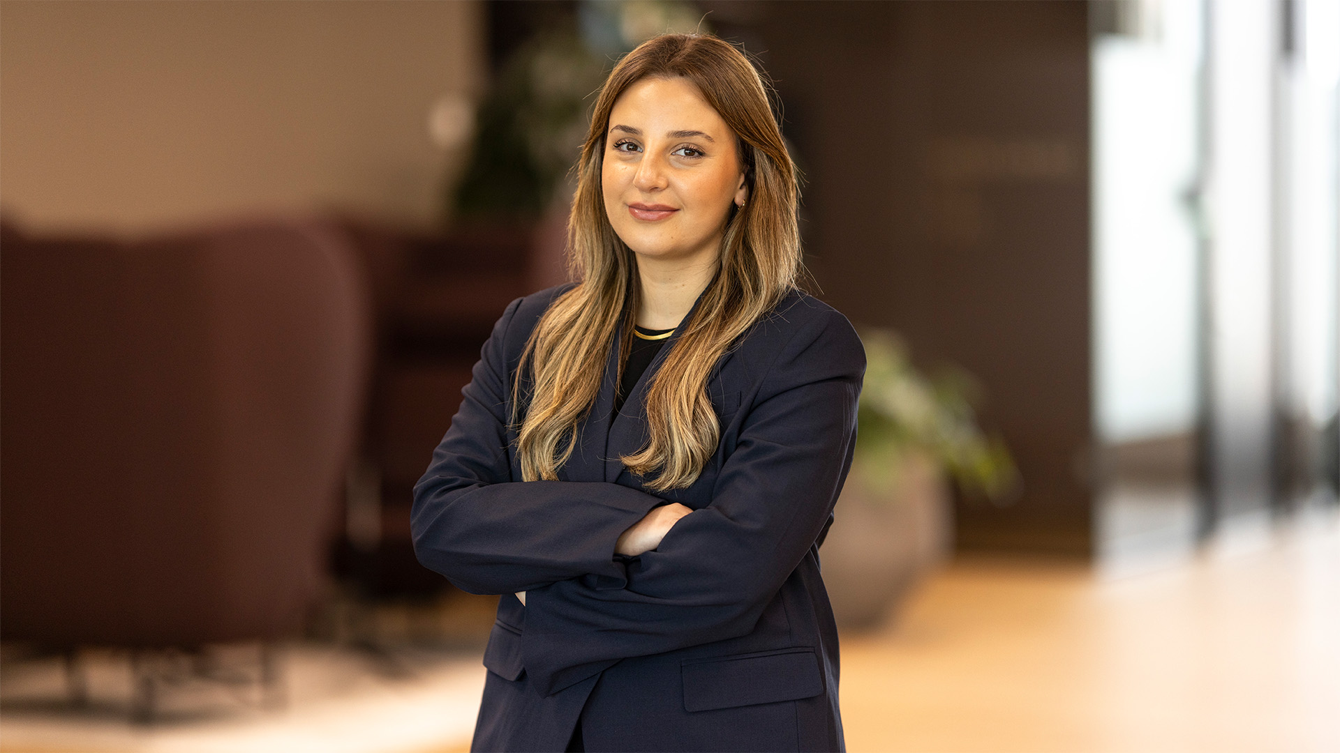 Bediha Sari at Poul Schmith