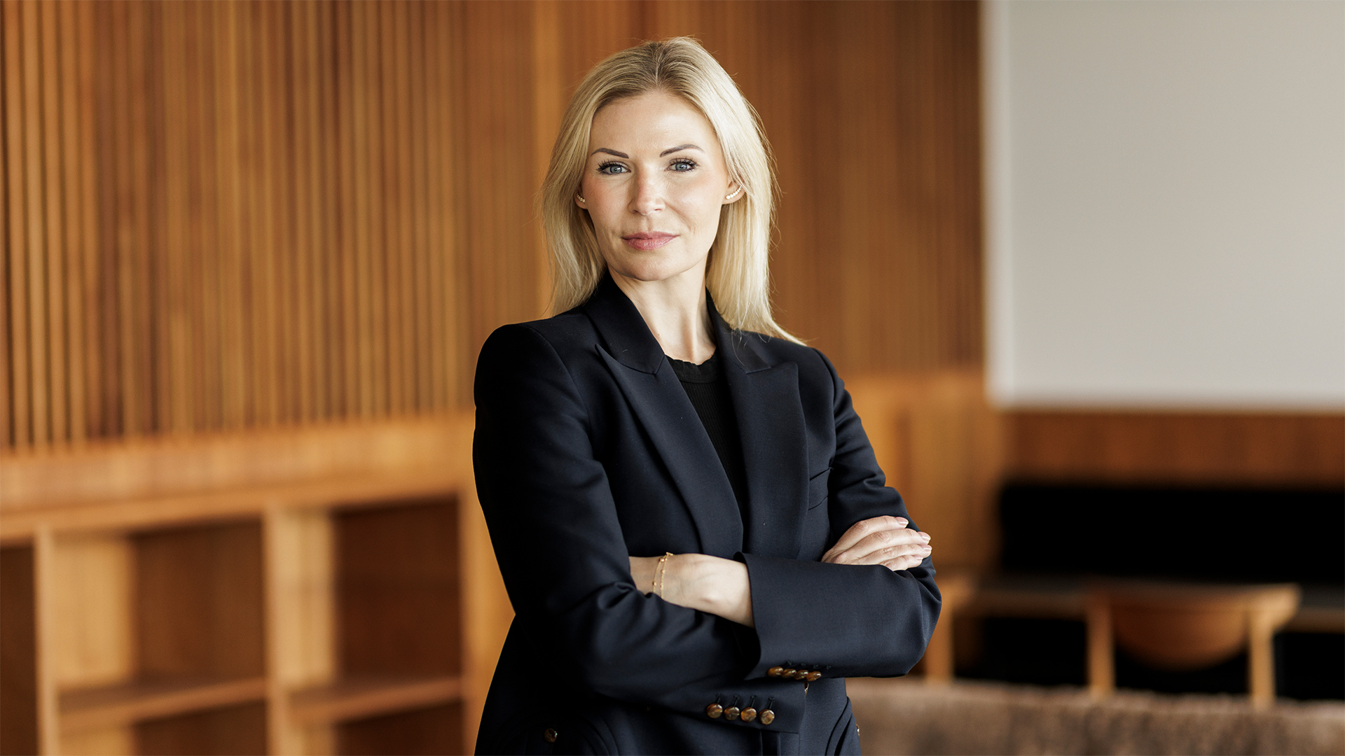 Portrætbillede af  Cathrine Wollenberg Zittan
