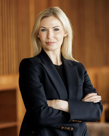 Portrætbillede af Cathrine Wollenberg Zittan