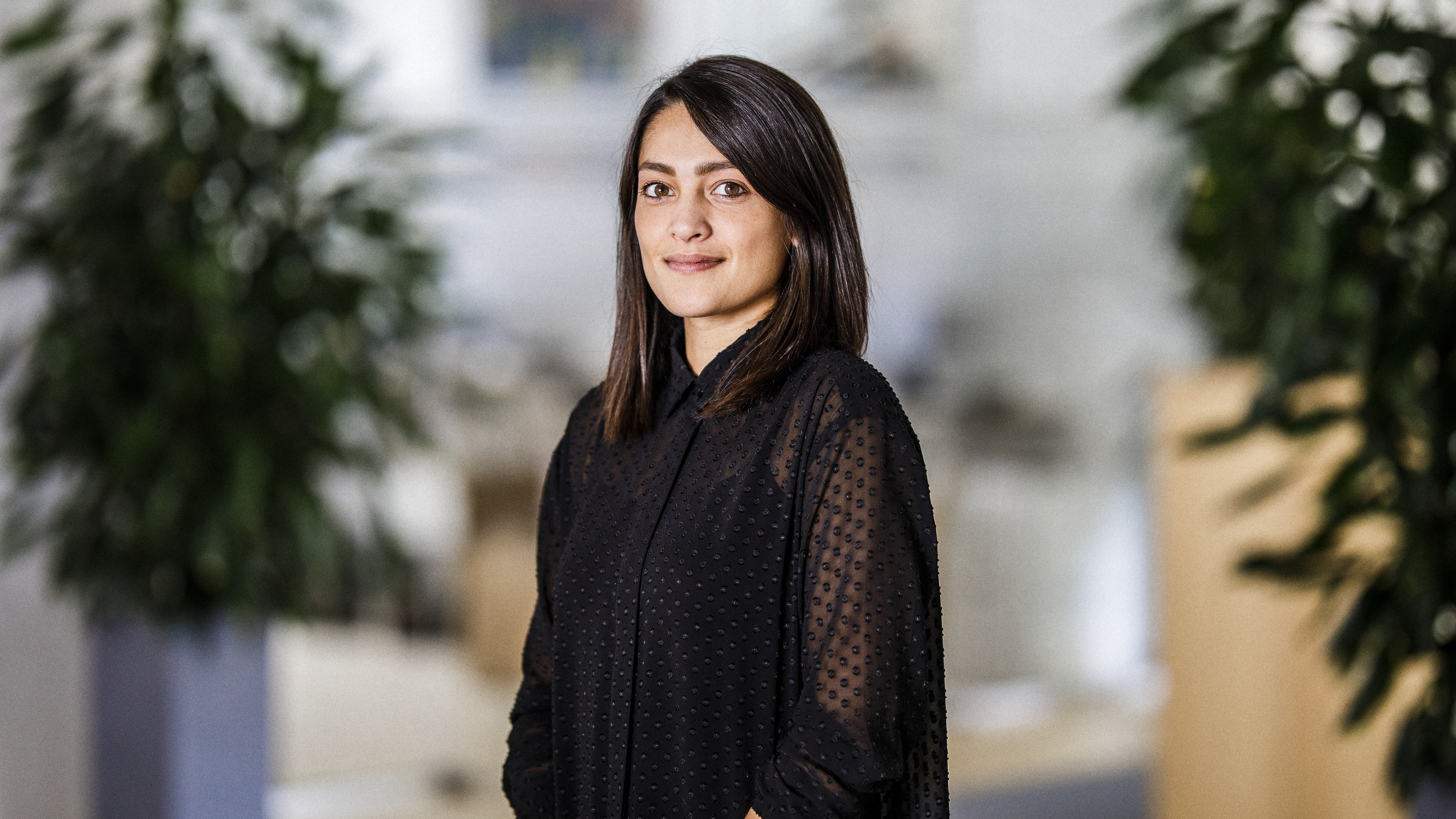 Portrait of Jannie Gatchalian Konstmann