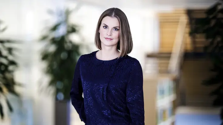 Elisabeth Andersen-Møller Tuxen hos Poul Schmith/Kammeradvokaten